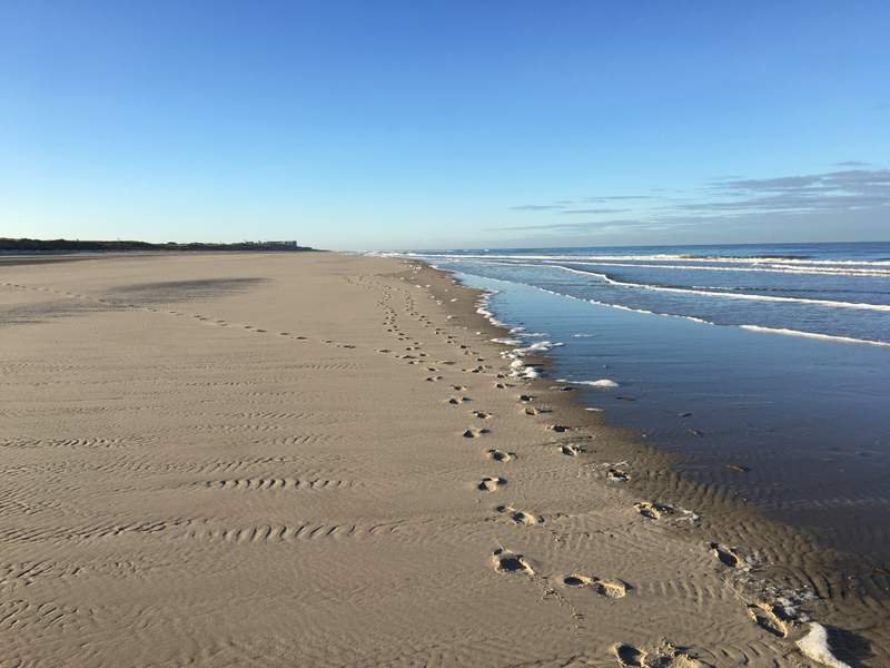 Strand auf Wangerooge